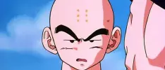 Éstas son las marcas que lleva Krillin en la cabeza