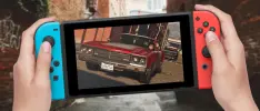 GTA V podría llegar al Nintendo Switch