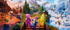 Aquí el nuevo tráiler de LEGO Fortnite