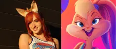 Modelo nos muestra su cosplay de Lola Bunny