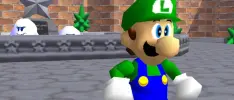Revelan video de Luigi en Super Mario 64