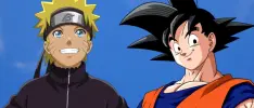 Creador de Dragon Ball le hace bello homenaje a Naruto