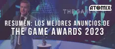 Resumen: Mejores anuncios de The Game Awards 2023