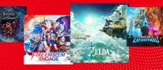 Nintendo lanza su resumen de 2023 para jugadores