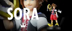 El Amiibo de Sora ya tiene fecha de lanzamiento