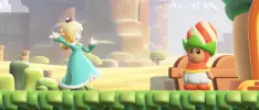 Hacen que Rosalina sea jugable en Super Mario Bros. Wonder