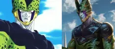 Hacen ilustración de Cell de Dragon Ball aspecto realista