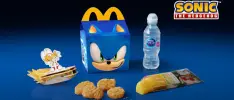 Sonic the Hedgehog llega a la Cajita Feliz