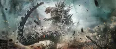 Así debutó Godzilla Minus One en México