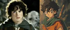 Así se verían los personajes de The Lord of the Rings en el mundo de Dragon Ball