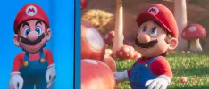 Holograma de Mario aterroriza el CES 2024