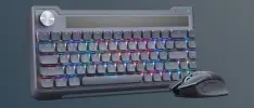 Lenovo anuncia un teclado y un mouse sumamente extraños