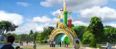 Primer vistazo al nuevo Super Nintendo World