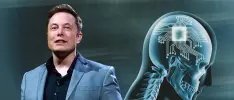 Elon Musk presume al primer humano con un chip en el cerebro