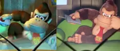 Comparación de Mario vs. Donkey Kong en GBA y Switch