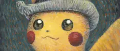 La tarjeta de Pikachu Van Gogh está de regreso