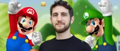 La nueva voz de Mario agradece a los fanáticos