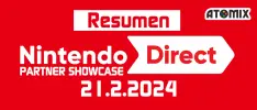 Resumen: Nintendo Direct Partner Showcase [21/02/2024]