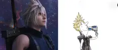 Red Bull elabora comercial de Final Fantasy VII Rebirth