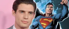 Así luce David Corenswet para interpretar a Superman
