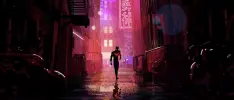 Se revela arte oficial de película de Batman Beyond al estilo de Spider-Verse