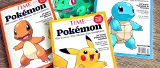 Ya puedes conseguir la revista TIME de Pokémon