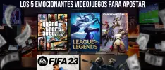 Los 5 emocionantes videojuegos para apostar