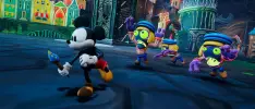 Comparación de Epic Mickey original con Rebrushed