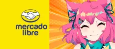 Mercado Libre y Anime Onegai hacen colaboración