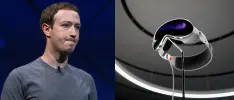 Mark Zuckerberg opina sobre los Apple Vision Pro