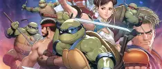 Gameplay de Las Tortugas Ninja en Street Fighter 6