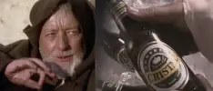 Este es el origen del meme de Cervezas Cristal y Star Wars