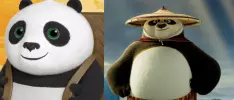 Ésta es la palomera de Kung Fu Panda 4