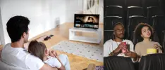Dos tercios de la población quiere ir al cine