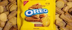 Oreo anuncia nueva galleta con sabor a churro