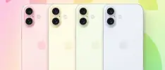Filtran los nuevos colores del iPhone 16