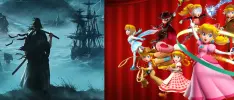 Famitsu da sus reseñas de Princess Peach: Showtime y Rise of The Ronin