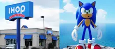Se anuncia colaboración de IHOP con Sonic The Hedgehog