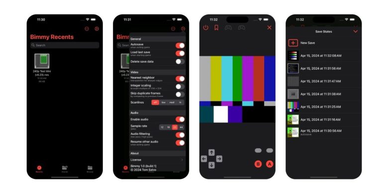 Bimmy, el primer emulador de NES para iPhone o iPad que llega a la App Store