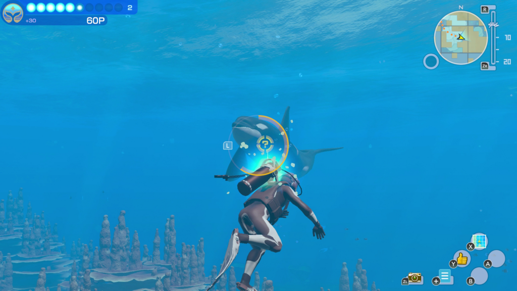 Endless Ocean Luminous Screen Shot 24-04-24 4.02 p.m.