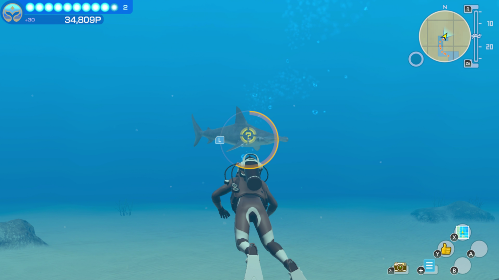 Endless Ocean LuminousSc Screen Shot 24-04-24 4.19 p.m. 2