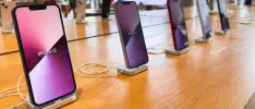 Las ventas del iPhone caen por culpa de Huawei