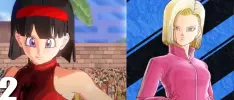 Androide 18 y Videl llegarán a Dragon Ball Xenoverse 2