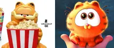 Llega palomera de Garfield a los cines de México