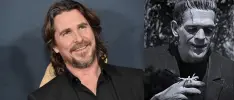 Primer vistazo a Christian Bale como el monstruo de Frankenstein