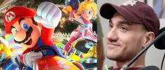 Usuario juega Mario Kart con su cerebro
