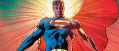 Así se ve el logo de la nueva película de Superman