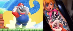 Tatuaje de Mario se viraliza en redes sociales