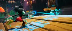 Primer gameplay de Epic Mickey: Rebrushed