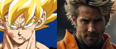 Así se vería Ryan Reynolds como Gokú